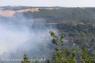 Sant'Angelo in fiamme