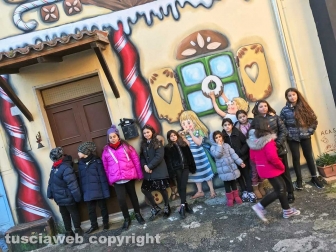 Viterbo - Il Contrappunto Kids a Sant'Angelo di Roccalvecce