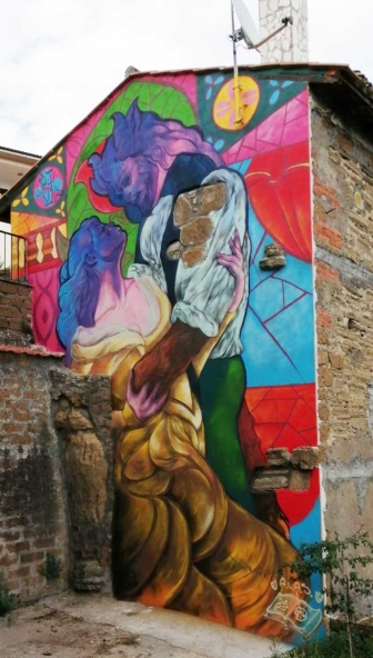 Sant'Angelo di Roccalvecce - La bella e la bestia di Giusy Guerriero