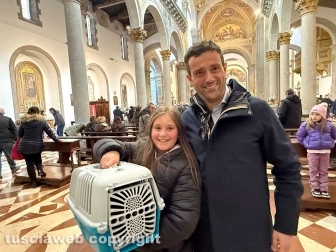 La Quercia - Sant’Antonio abate - La benedizione degli animali - Emma e Omar Sabatini