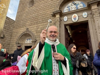 La Quercia - Sant’Antonio abate - La benedizione degli animali - Don Massimiliano Balsi