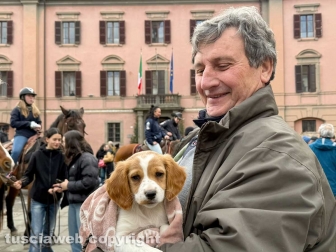 Viterbo - Piazza del Comune - Sant’Antonio abate - La benedizione degli animali