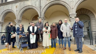 Viterbo - Piazza del Comune - Sant’Antonio abate - La benedizione degli animali