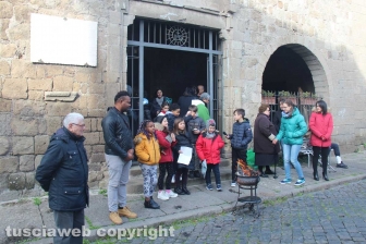 Sant'Antonio, la benedizione degli animali