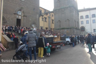 Sant'Antonio, la benedizione degli animali
