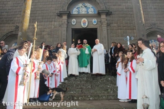 Sant'Antonio, la benedizione degli animali