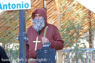 Sant'Antonio, sfilata e benedizione degli animali