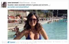 Viterbo - Sara Tommasi alle terme