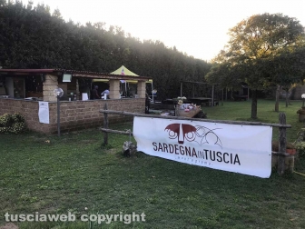 Sardegna in Tuscia, è festa