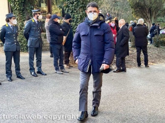 Sutri - I funerali di David Sassoli
