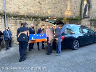 Sutri - I funerali di David Sassoli