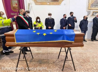 Sutri - I funerali di David Sassoli