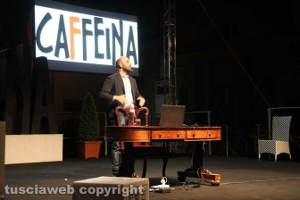 Caffeina - Saviano e ancora Saviano