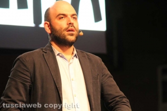 Caffeina - Saviano e ancora Saviano