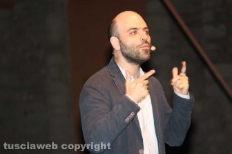 Caffeina - Saviano e ancora Saviano