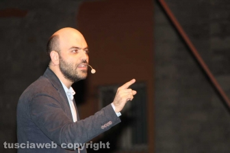 Caffeina - Saviano e ancora Saviano