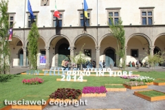 Viterbo - Sboccia San Pellegrino in fiore