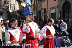 Viterbo - Sboccia San Pellegrino in fiore