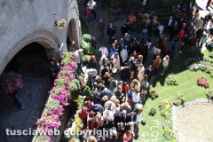 Viterbo - Sboccia San Pellegrino in fiore