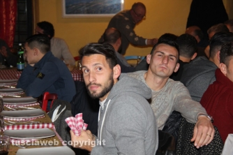 Scambio di auguri in casa gialloblù