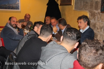 Scambio di auguri in casa gialloblù