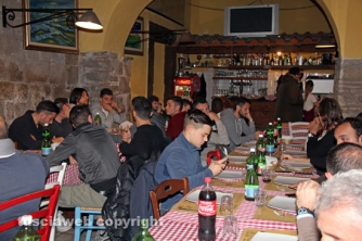 Scambio di auguri in casa gialloblù