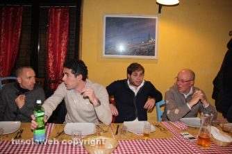 Scambio di auguri in casa gialloblù