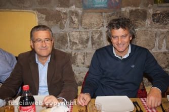 Scambio di auguri in casa gialloblù