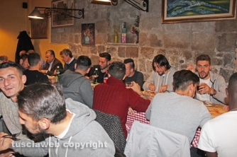 Scambio di auguri in casa gialloblù
