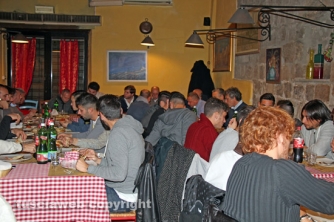 Scambio di auguri in casa gialloblù