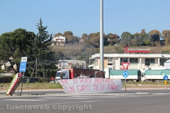 Orte - Scatta la protesta degli agricoltori