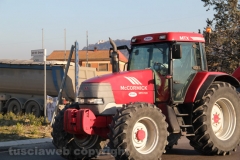 Orte - Scatta la protesta degli agricoltori
