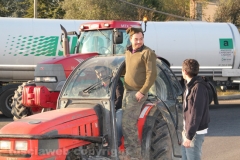 Orte - Scatta la protesta degli agricoltori