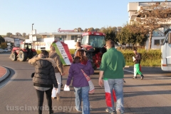 Orte - Scatta la protesta degli agricoltori