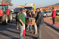 Orte - Scatta la protesta degli agricoltori