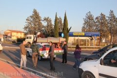 Orte - Scatta la protesta degli agricoltori