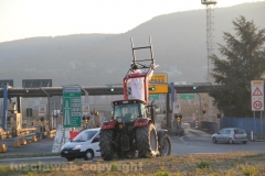 Orte - Scatta la protesta degli agricoltori
