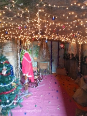 La casa di Babbo natale a Vallerano