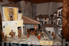 Ronciglione - Presepe ambientato ai piedi dei Torrioni -  Foto di Augusto Faiazzo