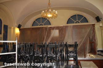 Schenardi, lavori in corso