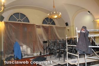 Schenardi, lavori in corso