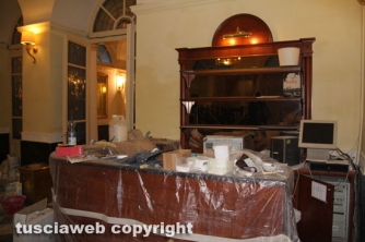 Schenardi, lavori in corso