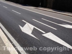 La sgommata dell\'auto