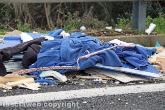 Viterbo - Schianto camper-camion, morto bimbo