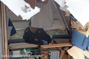 Viterbo - Schianto camper-camion, morto bimbo