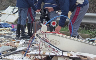 Viterbo - Schianto camper-camion, morto bimbo