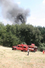 Il luogo della tragedia