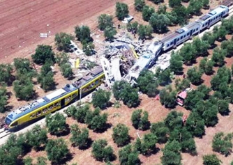 Schianto fra due treni