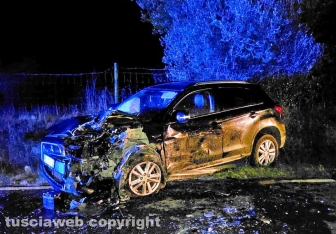 Mortale sulla Vetrallese, tre auto coinvolte
