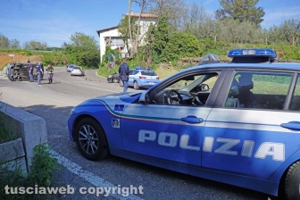 Schianto tra auto a Ponte Sodo